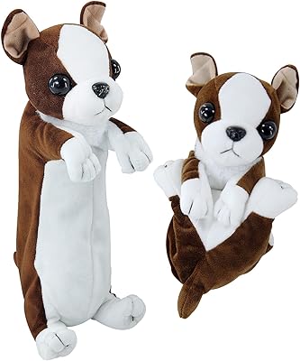 Penciliac kit for boys with 3D design, plush plush plush pouch BB Funhouse, Soft animal storage storage box for school supplies for girls and students, Brown Border Collie.. Discover why DIAYTAR NIGERIA is the smart shopper's choice for affordable products delivered nationwide.