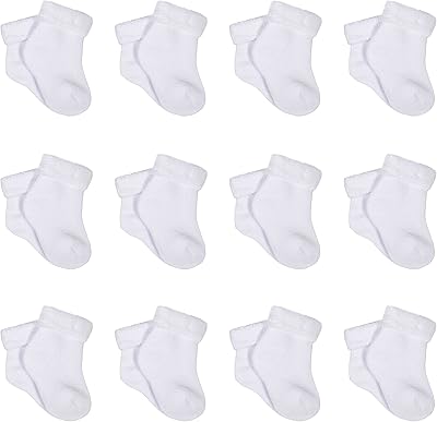 Snakes unisex gerber for baby, set of 12 pairs of socks, white.. From big brands to everyday basics — DIAYTAR Nigeria has you covered.