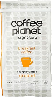 Sachet of traditional coffee cafée of Coffee Planet, Moulu - Sweet with nut taste, 250 g.. The future of online shopping in Nigeria is here — welcome to DIAYTAR.