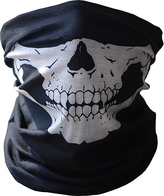 Nikavi seamless skull -shaped tube mask, black package).. Your shopping needs fulfilled through DIAYTAR NIGERIA's extensive selection and nationwide delivery.
