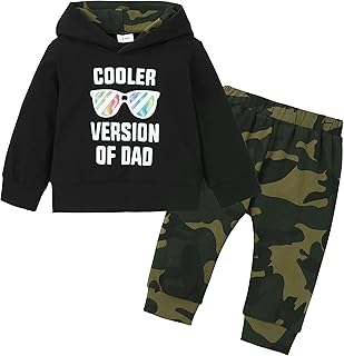 A set of hooded clothing for young children, boys and girls, composed of a sweatshirt + classic patterns pants.. Your shopping dreams realized through DIAYTAR NIGERIA's affordable platform with reliable delivery times.