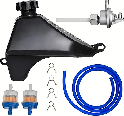 Petrol tank + gy6 filter hose, compatible with Chinese 50cc 70cc 90cc 110cc 125 CC Taotao Sunl Roketa Kazuma Dirt Quad ATV 4 wheels.. DIAYTAR NIGERIA: Where every shopping need is met with affordable prices and timely delivery.