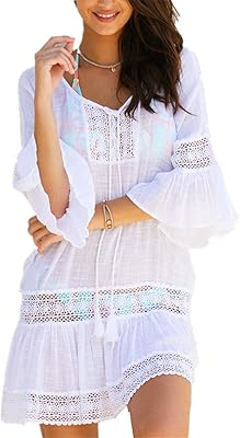 Yukd high long in floral lace for women, summer beach poncho swimsuit.. Shop with intention at DIAYTAR NIGERIA, offering thousands of products delivered nationwide in days.