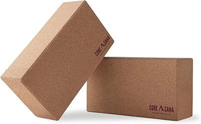 Set of basic yoga blocks, set of 2 blocks of yoga in natural cork respectful of the environment, high density non -slip support surface for Pilates.. Experience the ease of modern shopping with DIAYTAR NIGERIA's diverse marketplace delivered promptly.