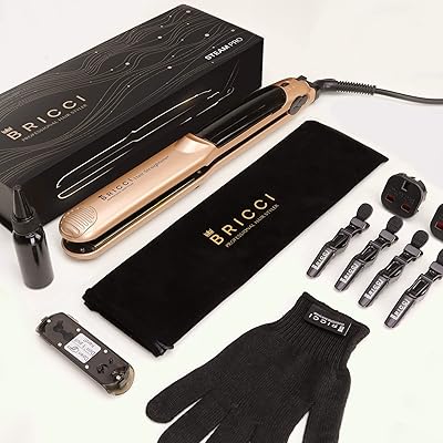 A professional straightener of Britchi with ion technology to smooth all hair types. It hydrates your hair when smoothing and protects it from heat -caused damage... DIAYTAR NIGERIA: Where every purchase is affordable and delivery is always within a week.