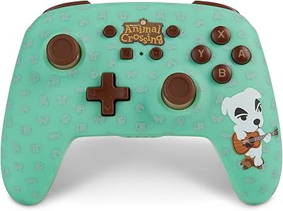 Put an improved wireless controller for Nintendo Switch - Animal Crossing KK. slide clip.. DIAYTAR NIGERIA: Where affordability and variety meet with convenient delivery within 8 days.