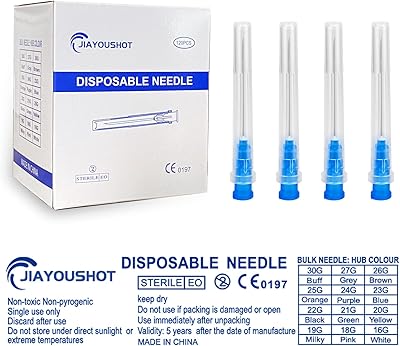 120 Distributoring needles 23GA, injection syringe accessories in individual packages with Luer Lock, adapted to the filling of liquids, inks, cattle and industry.. From tech gadgets to groceries, DIAYTAR Nigeria is your all-in-one online store. And the best part? Delivery happens fast — between 5 to 8 days.