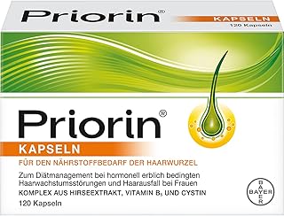 Bayer Priority Hair Anti-Wait Capsules Treatment against hair loss 120 Capsules (Package of 2).. Why shop anywhere else? DIAYTAR Nigeria has it all, at prices you’ll love.
