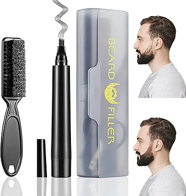 Waterproof beard tuning pen and finish long -lasting coverage.. DIAYTAR NIGERIA transforms online shopping with competitive prices and dependable nationwide delivery.