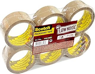 Brown packaging ribbon with low noise scotch 3m 48 mm x.. Discover the convenience of DIAYTAR NIGERIA's vast product range delivered affordably in 5-8 days.