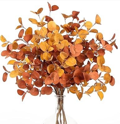Zifty 6 artificial eucalyptus rods 26.7 inches high, fall decorations, false branches of dollars in silver for vases, bouquets, wedding decoration on the farm.. Your ultimate shopping destination, DIAYTAR NIGERIA combines extensive selection with affordable shipping.