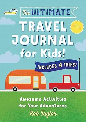 The ultimate travel journal for children: great activities for your adventures.. DIAYTAR NIGERIA brings the market to your fingertips with affordable prices and swift delivery services.