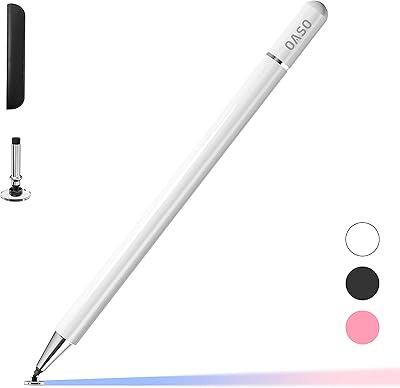 Style for Samsung iPad, capacitive point for tablet and magnetic cap compatible with all Apple iPad (white) touch screens.. From fashion trends to home essentials — find it on DIAYTAR Nigeria.