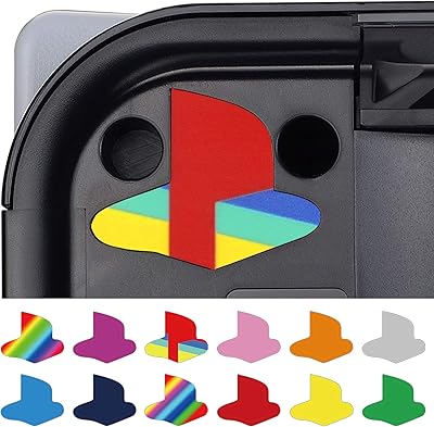 Playvital personalized vinyl stickers for PlayStation 5 Console Sticker logo.. Shop quality and variety at unbeatable prices on DIAYTAR Nigeria — delivery in under 8 days.