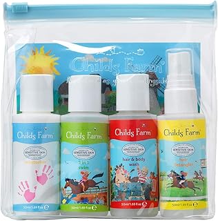 Child's Farm baby game set - 4 x 50 ml, 1 piece.. Say hello to Nigeria’s fastest-growing e-commerce site — DIAYTAR Nigeria.