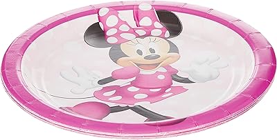 Escan Minnie Mouse Forever 542492 Round plates - 7 inch, 8 -room party plates.. Experience the ease of one-stop shopping with DIAYTAR NIGERIA's diverse catalog and nationwide delivery.
