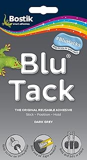 Bostik blue tack tack gray 68 g.. DIAYTAR Nigeria: Shopping that fits your budget and your schedule.