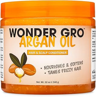 Hair and scalp conditioner with argan oil Wonder Grow, 354 ml.. Your ultimate shopping destination, DIAYTAR NIGERIA combines extensive selection with affordable shipping.