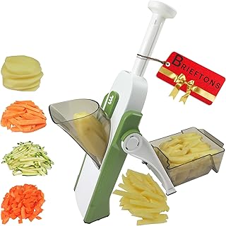 Mandolin vegetable slicer safe once and for all with 4 cutting modes.. DIAYTAR NIGERIA: Where countless products meet affordable prices and reliable nationwide shipping.