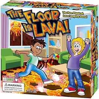 Game m am i the flower is lava - interactive game for children and adults - The card game promotes physical activity.. DIAYTAR NIGERIA: Where affordability and variety meet with convenient delivery within 8 days.