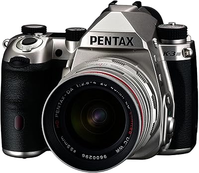 Pentax K-3 Mark III (Silver) with HD DA target 20-40 mm (silver).. Your digital shopping companion, DIAYTAR NIGERIA offers unmatched value with nationwide shipping.