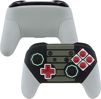 Nes Classic Extremerate rear rear hood cover cover, octagonal stick design, replacement handle case for Nintendo Switch Pro controller - Controller not included.. Experience budget-friendly shopping at DIAYTAR NIGERIA, Nigeria's premier online marketplace with quick delivery.