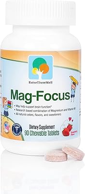 Food supplement with children's magnesium concentration - a natural food supplement to bite to strawberry taste for the concentration and attention of children.. DIAYTAR Nigeria: Where affordability meets speed and quality.