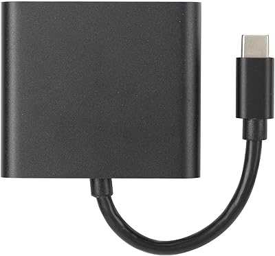 3 -in 1 -in -type C to USB type C to 3 in 1 type C adapter, USB C loading station for monitor, screen, etc... DIAYTAR NIGERIA: Where affordability meets reliability with thousands of products delivered promptly.