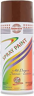 Aerosol paint asmco brown.. DIAYTAR Nigeria: Shopping that fits your budget and your schedule.
