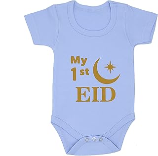 Body with short sleeves printed with the “eid baby” phrase for children, boys and girls, ideal as a gift from Eid Moubarak to wear on a daily basis for young children.. DIAYTAR NIGERIA makes quality accessible with our affordable prices and dependable delivery service.