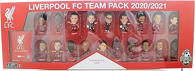 Soccerstars - liverpool team pack 19 chiffres (sortie 2020/21) / chiffres.. Order today, receive in days — DIAYTAR Nigeria makes it possible.