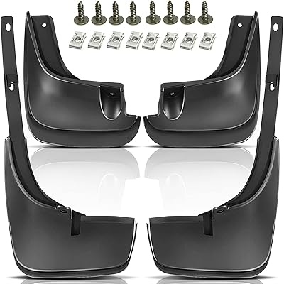 Yat Auto Lot of 4 Accessories of Motory Garde for Toyota Corolla 1998-2002 4-door sedan L4 1.8L, front and rear left right, black.. Need it fast? Need it cheap? Choose DIAYTAR Nigeria.