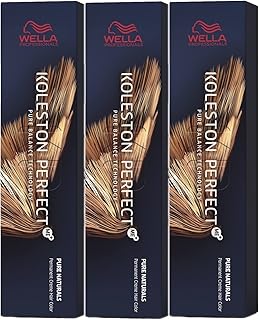 3 x Wella Koleston Perfect Me+ 8/1 Light Blond Cendré 60 ml.. Get top brands at bottom prices, only on DIAYTAR Nigeria.