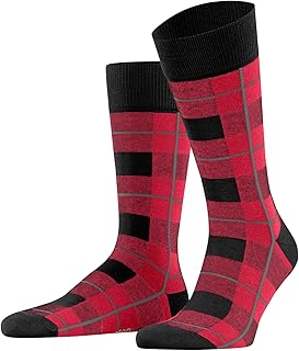 1 pair of mid-height socks in durable organic cotton for men Cozy Lodge with checkered pattern.. Your comprehensive marketplace awaits at DIAYTAR NIGERIA with affordable prices and reliable delivery times.