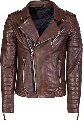 The craze lamb leather jacket for biker man.. DIAYTAR NIGERIA: Where quality meets affordability, with thousands of products delivered in less than 8 days.