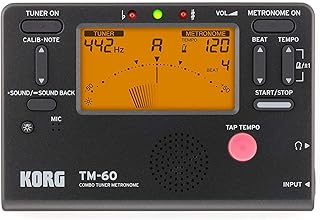 Tuner korg combo tm60-bk - noir.. DIAYTAR NIGERIA: Redefining online shopping with unbeatable prices and consistent delivery times.