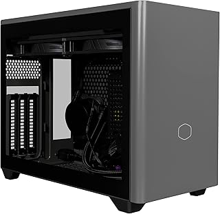 Cooler Master Box NR200P Max MINI ITX laptop case including a cooler.. Shop across categories with ease at DIAYTAR NIGERIA, delivering affordability within the week.