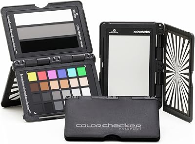 Calibrite Colochecker Passport Video: a color table for color correction in video editing.. Make shopping fun and stress-free with DIAYTAR Nigeria.