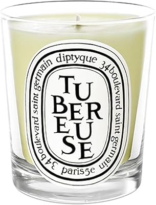 Diptyque Tuberius candle - 7 oz, white (11033u).. Get the deals you love and the delivery speed you need at DIAYTAR Nigeria.