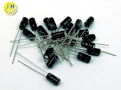 Popesq® 20pcs x Electrolyte capacitor 1F 25V / 20pcs x Electrolyte capacitor 1F 25V #A854.. DIAYTAR NIGERIA: Your trusted marketplace that combines variety, affordability and reliable shipping.