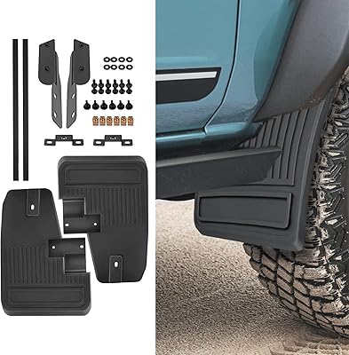 ZCON mudguard for Ford Bronco accessories, mudguard for Ford Bronco 2021 2022 No drill required (2 rooms).. For everyday items and more, trust DIAYTAR Nigeria.