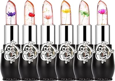 Pack of 6 Ola Fly Jelly lipsticks, long -term nourishing lip balm, magic lip balm with color temperature change (black).. Your comprehensive marketplace awaits at DIAYTAR NIGERIA with affordable prices and reliable delivery times.