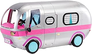 Lol Surprise Omg Glumber Fashion Camper doll game box with more than 55 surprises, fully furnished with light swimming pool, water slide, bunk bed, coffee, barbecue, DJ cabin - Gift toy for girls from 4 years old.. Shop local, shop fast — DIAYTAR Nigeria delivers across the country.