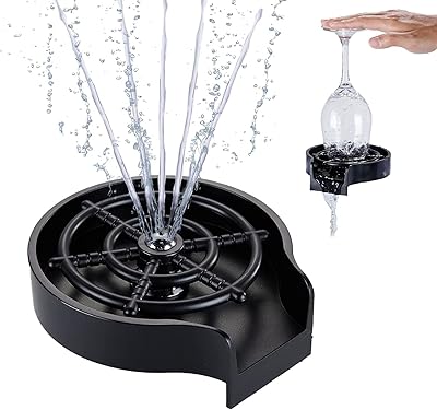 Metal glass ripper for kitchen sink, lava-gyps for sink accessories, kitchen sink cleaner, washing machine, automatic kitchen sink cleaning device (black).. Experience budget-friendly shopping at DIAYTAR NIGERIA, Nigeria's premier online marketplace with quick delivery.