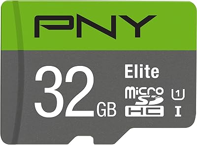 Flash memory card Micro SDHC Pny Elite Class 10 U1 32.. DIAYTAR NIGERIA: Where every search yields affordable results delivered promptly to your door.