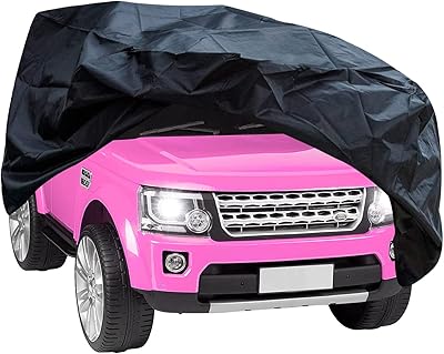 ZHYAWZA TOET TOOT COVER FOR CHILDREN, Waterproof outdoor protection TOET TOOT COVER FOLTURN FOR CHILDREN FROM BATTERY TYPER Universal. (black 52 x 71 x 60 cm).. Discover the perfect shopping experience with DIAYTAR NIGERIA's vast selection and prompt delivery service.