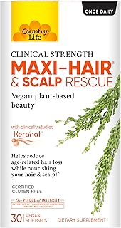 Country life maxi hair and scalp - 30 units - can help reduce age -related hair loss - keranat - hair and scalp support - clinical force.. Nigeria's fastest-growing e-commerce site offers unbeatable prices and delivery within 8 days.