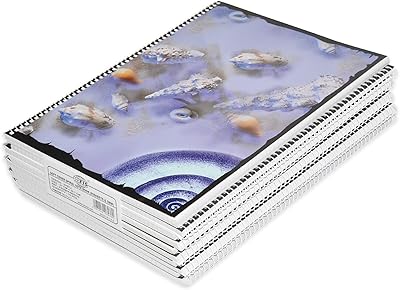 A4 spiral notebook, flexible coverage A4 5 mm, 80 sheets, 10 pieces - FSNB5A480SH5.. Shop from Nigeria's largest product selection at DIAYTAR, with budget-friendly prices and swift delivery.