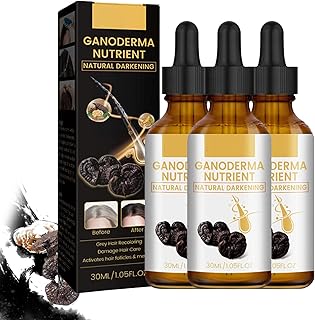 Darka anti-grayer, darkening serum, Biological essence Ganoderma Nutrient Hair Gray, darkens your hair naturally without damaging it (3 pieces).. Be part of Nigeria’s most trusted online shopping experience — DIAYTAR Nigeria.
