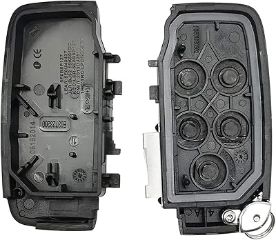 Spare keyplace cover for key entry for intelligent remote control Range Rover Evoque Velar 5 buttons.. Discover the perfect shopping balance at DIAYTAR NIGERIA with competitive prices and prompt delivery.